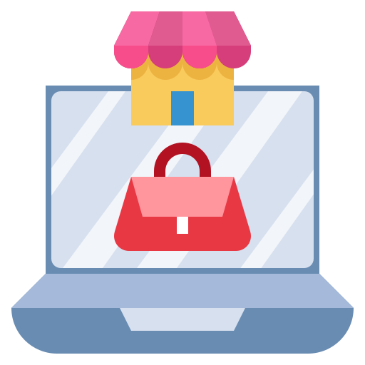 Bag, commerce, shopping, online, store, market icon