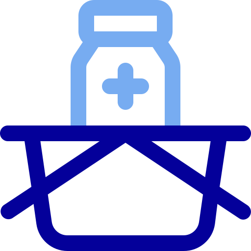 Shopping, cart, drug, basket, shop, buy, ecommerce icon