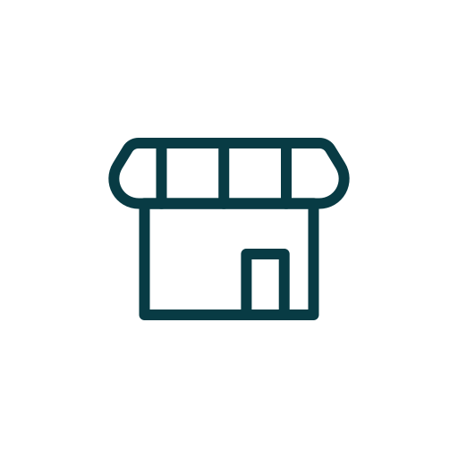 Ecommerce, online, shop, shopping, store icon