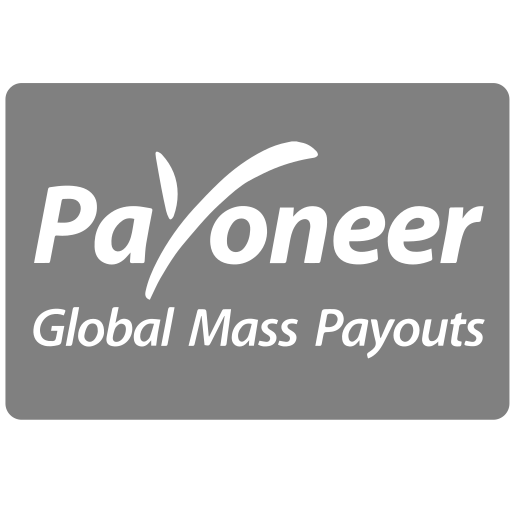 Payoneer, methods, payment icon