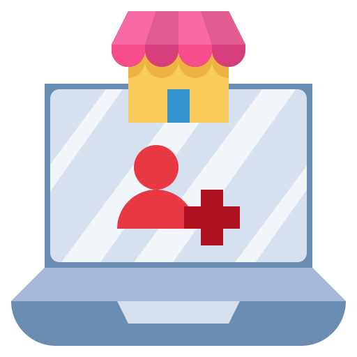 User, commerce, shopping, online, store, market icon