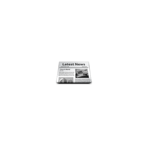 Latest news, news, newspaper, old media icon