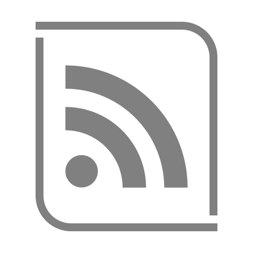 Blog, news, rss icon