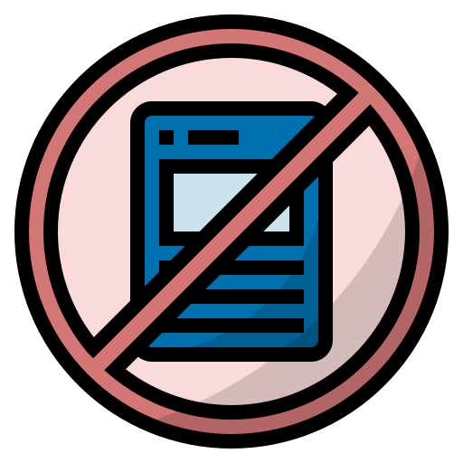 Fake, lie, news, propaganda, fake news icon