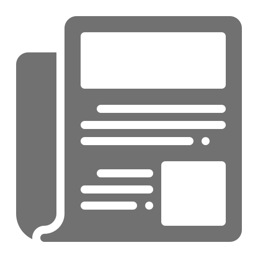 Follow, information, news, newspaper, update icon