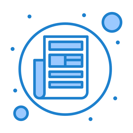 Feed, microsoft, news icon