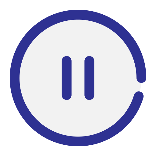Mp3, music, pause, player, playing, recordings, song icon