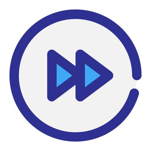 Forward, mp3, music, player, playing, recordings, song icon