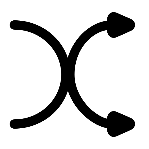 Music, player, random icon