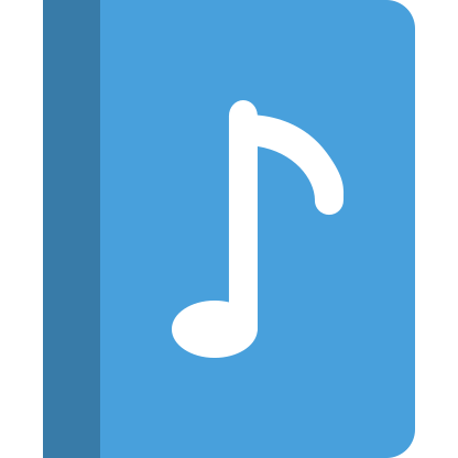 Audio, book, music, sound, player icon