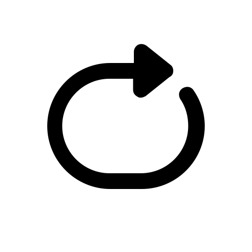 Button, loop, media, music, player, repeat, ui icon