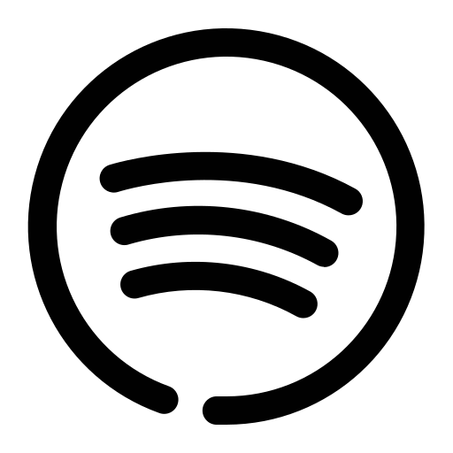 Multimedia, music, player, spotify, streaming icon