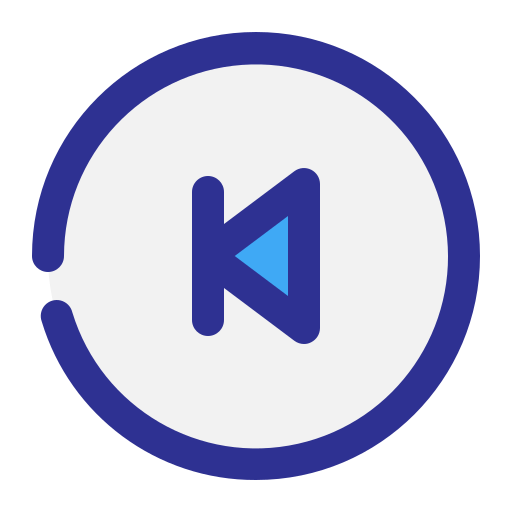 Mp3, music, player, playing, previous, recordings, song icon