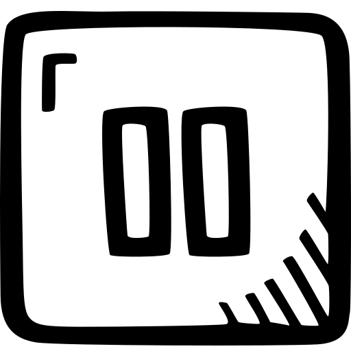 Pause, pause button, media, multimedia, music, player icon