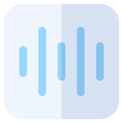 Audio, beat, music, sound, voice icon