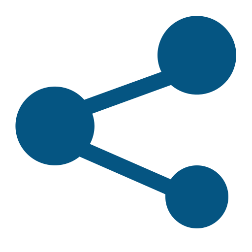 Connection, media, multimedia, music, network, share, sound icon