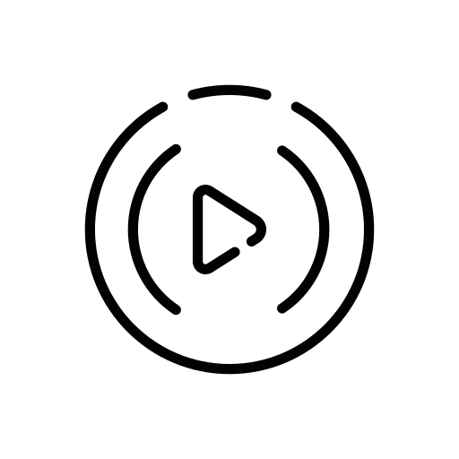 Play, music, audio, player icon