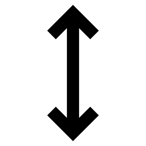 Arrows, v, alt icon