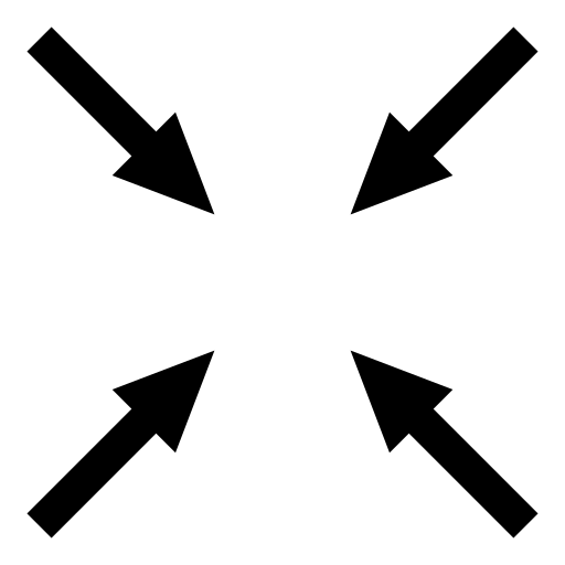 Arrow, arrows, line icon