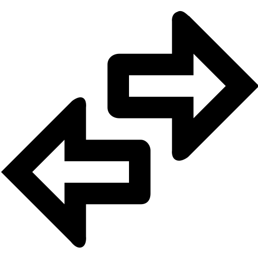 Arrows, directions, sort icon