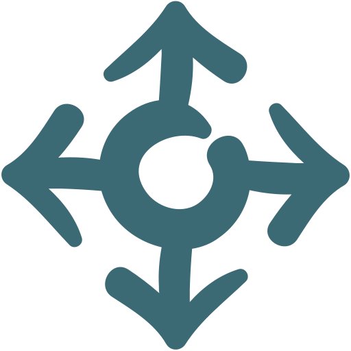 Arrows, expand, full screen icon