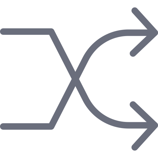 Arrows, direction, media, player, repeat, restart icon