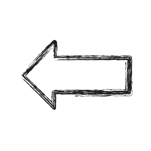 Arrow, arrows, direction, move, navigation, left icon
