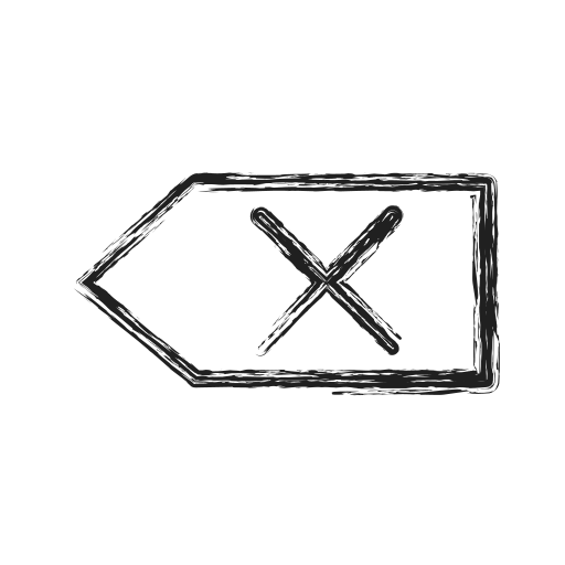 Arrow, arrows, direction, move, navigation, left icon