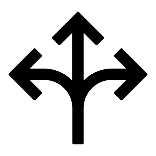 Arrow, arrows, direction, navigation icon