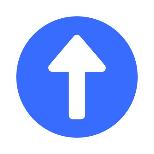 Arrow, up, arrows icon