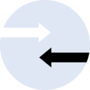 interface,seo and web,arrows,left,transfer,right,direction,bidirectional