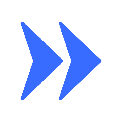 Next, right, forward, arrows icon