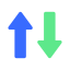Arrows icon 64x64