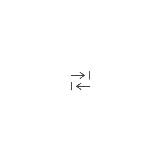Arrows, directions icon