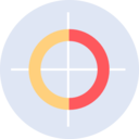 interface,analytics,symbol,seo and web,target,data,symbols,data analytics,circular,targeting
