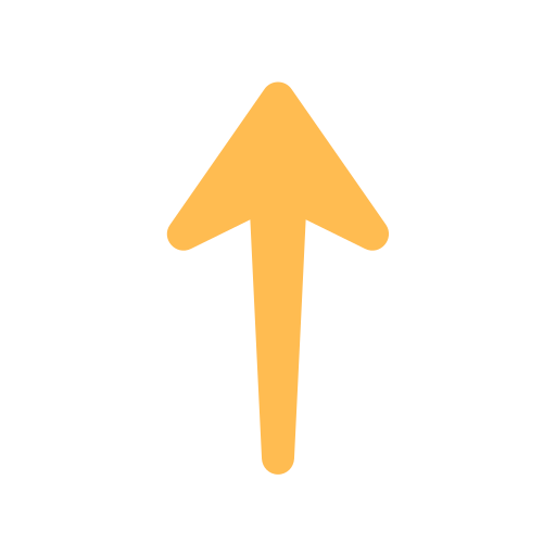 Arrow, up, download, arrows, pointer icon