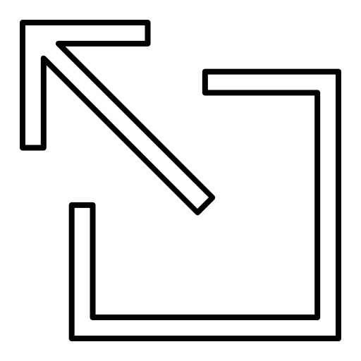 Arrow, arrows, direction, navigation icon
