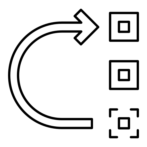 Arrow, arrows, direction, up icon