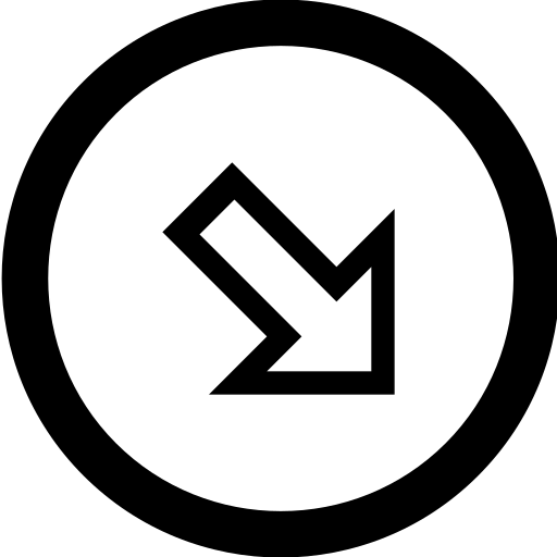 Arrow, direction, point, pointer icon