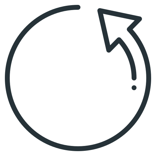 Arrow, rotate icon