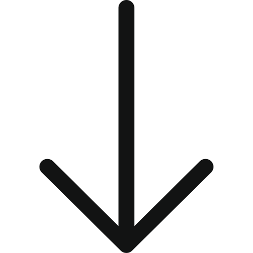 Aroow down, arrow, download icon