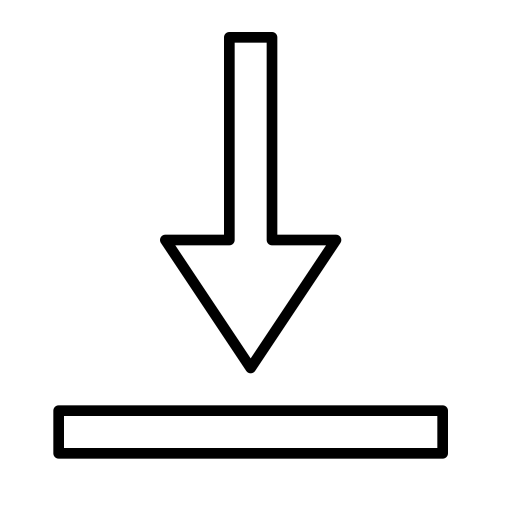Arrow, download icon
