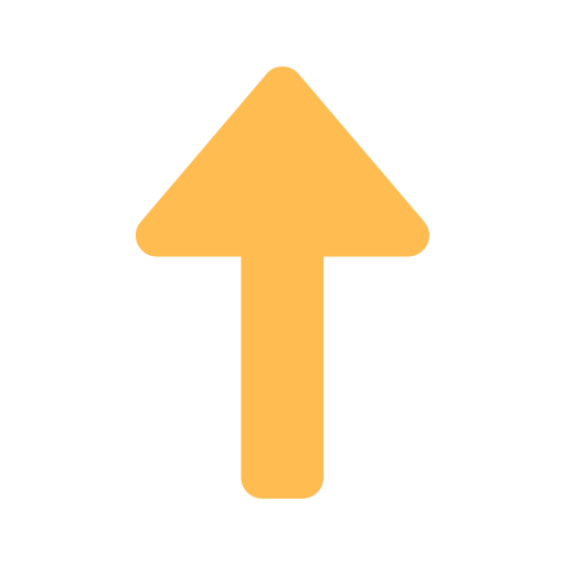 Arrow, up, direction icon