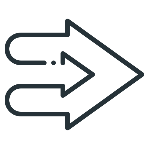 Arrow, right icon