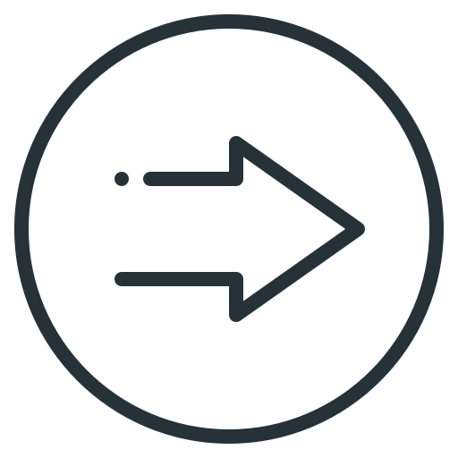 Arrow, right icon
