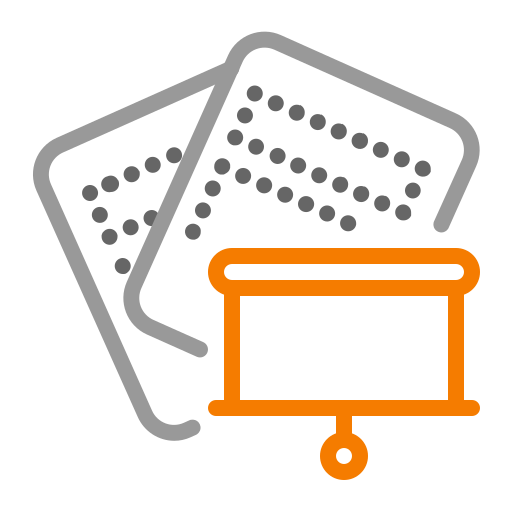 Files, point, power, ppt, pptx, presentation icon