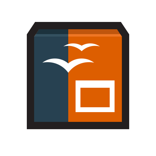 Impress, keynote, openoffice, slides, presentation icon