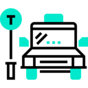architecture and city,transport,transportation,signaling,automobile,vehicle,car,taxi,cab,taxi stop