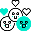 Happiness icon 64x64