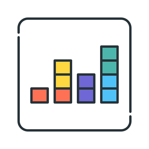 Deezer, music, playing, streaming icon